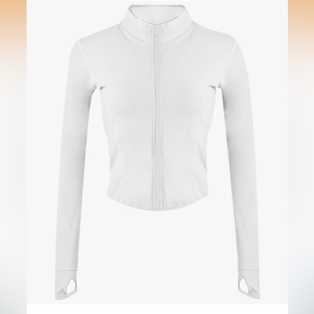 Elegant White Women's Top